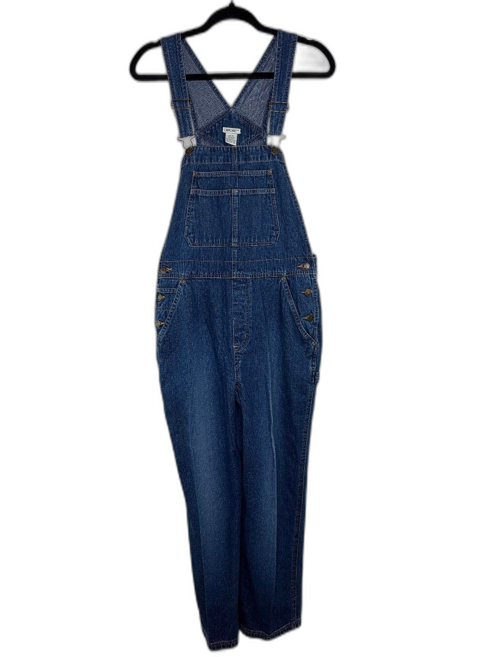 Vintage Cherokee Denim 100% Cotton Overalls Medium